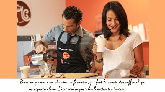 Recettes tendances, chaudes ou glac�es
