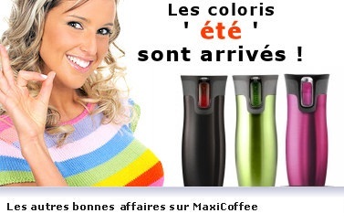 mug isotherme, travel mug et tumbler Contigo, Thermos et Sigg