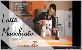 Latt� Macchiato Cannelle