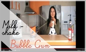 Milk-Shake BubbleGum