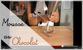 Mousse au chocolat (Siphon)