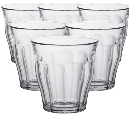Verre à eau « Picardie » 20 cl de Duralex France - VINT' UP et REC' UP