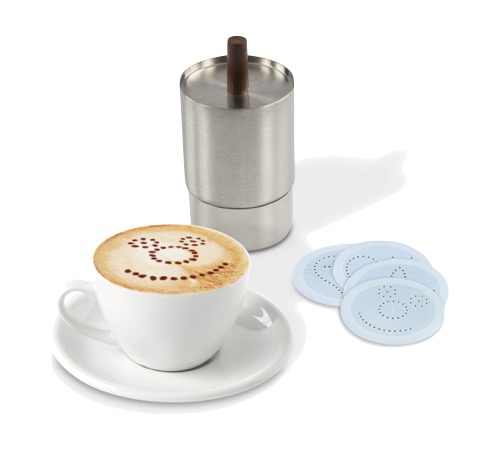ILSA Evolution Melkkannetje voor cappuccino en latte art, roestvrij staal 18/10, grijs, 6 kopjes, inhoud 50 cl ILSA Evolution Melkkannetje voor cappuccino en latte art, roestvrij staal 18/10, grijs, 6 kopjes, inhoud 50 cl