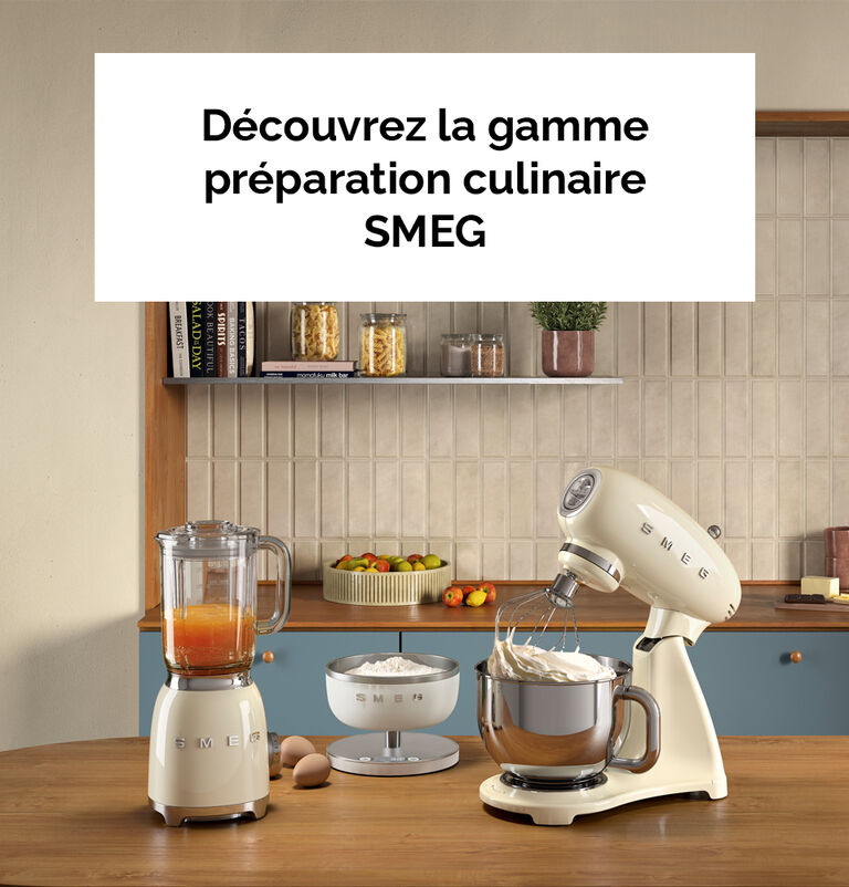 gamme preparation culinaire smeg