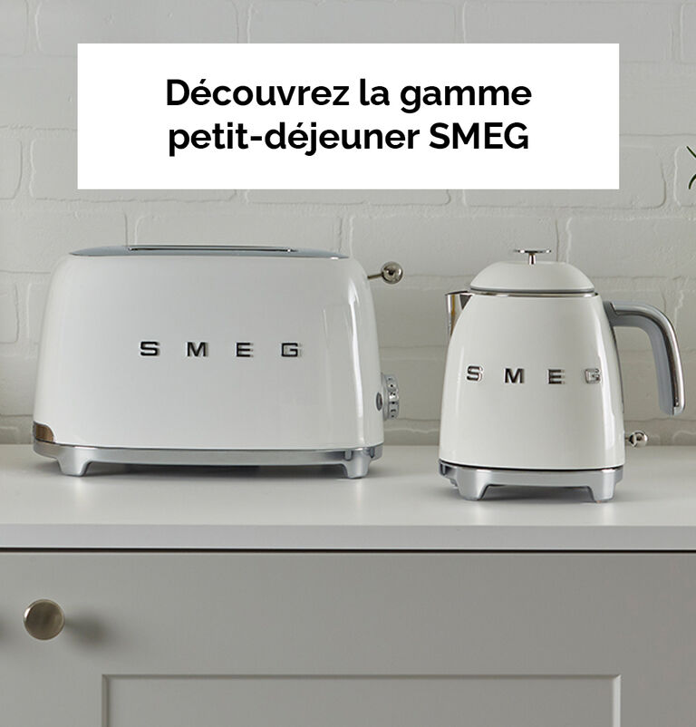 petit d&eacute;jeuner Smeg
