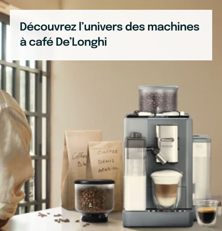 DeLonghi Brad Pitt