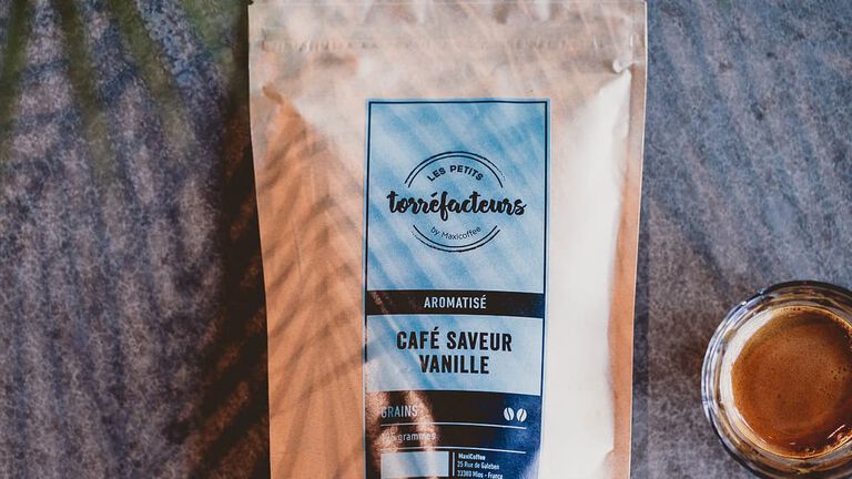 our flavoured coffee beans les petits torrefacteurs