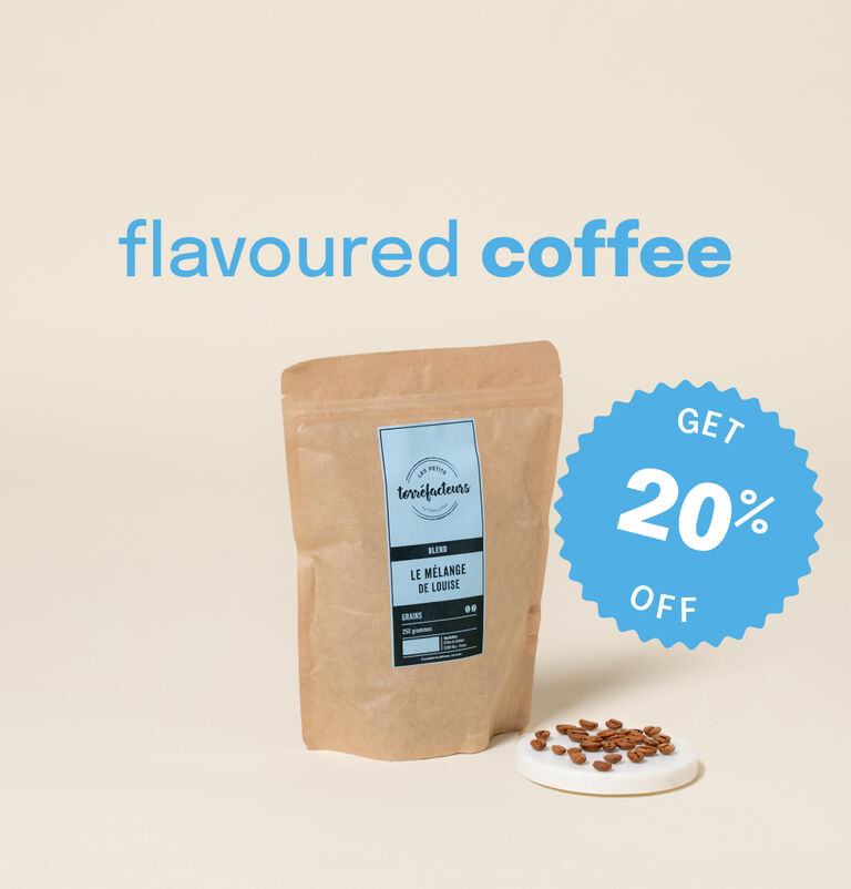 flavoured coffee