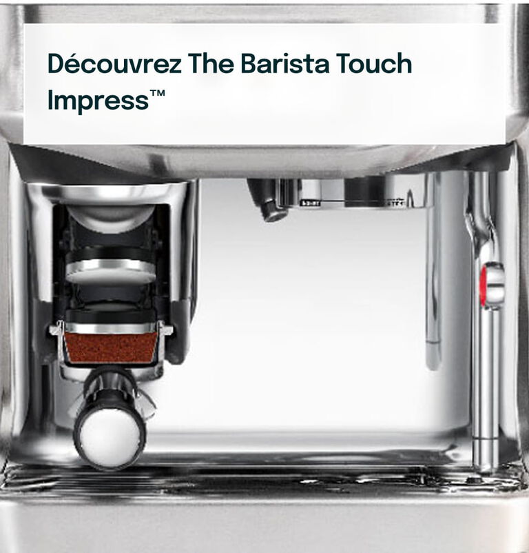 sage barista express impress