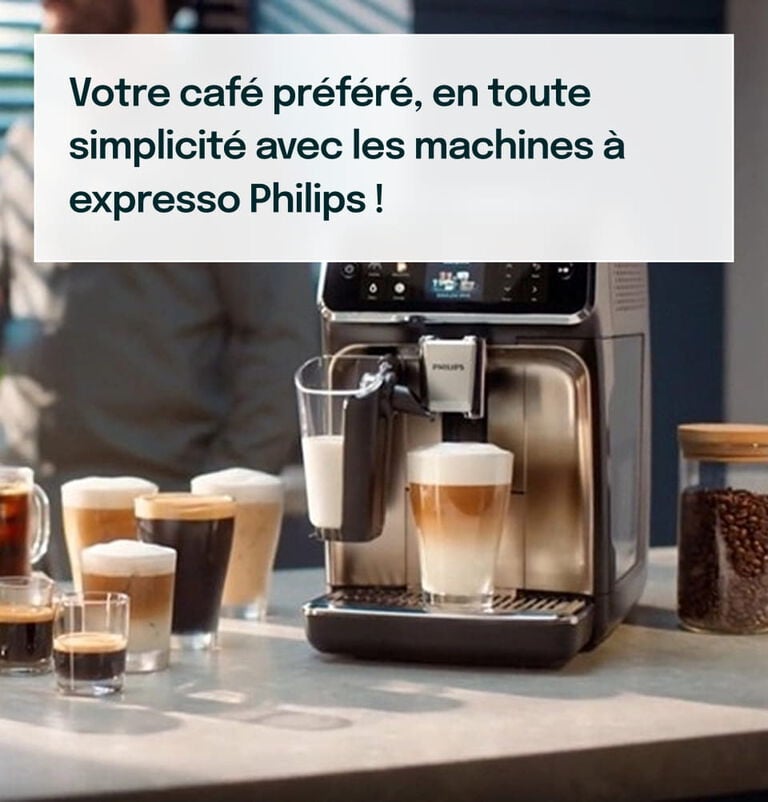 votre cafe prefere avec machine a cafe a grain philips