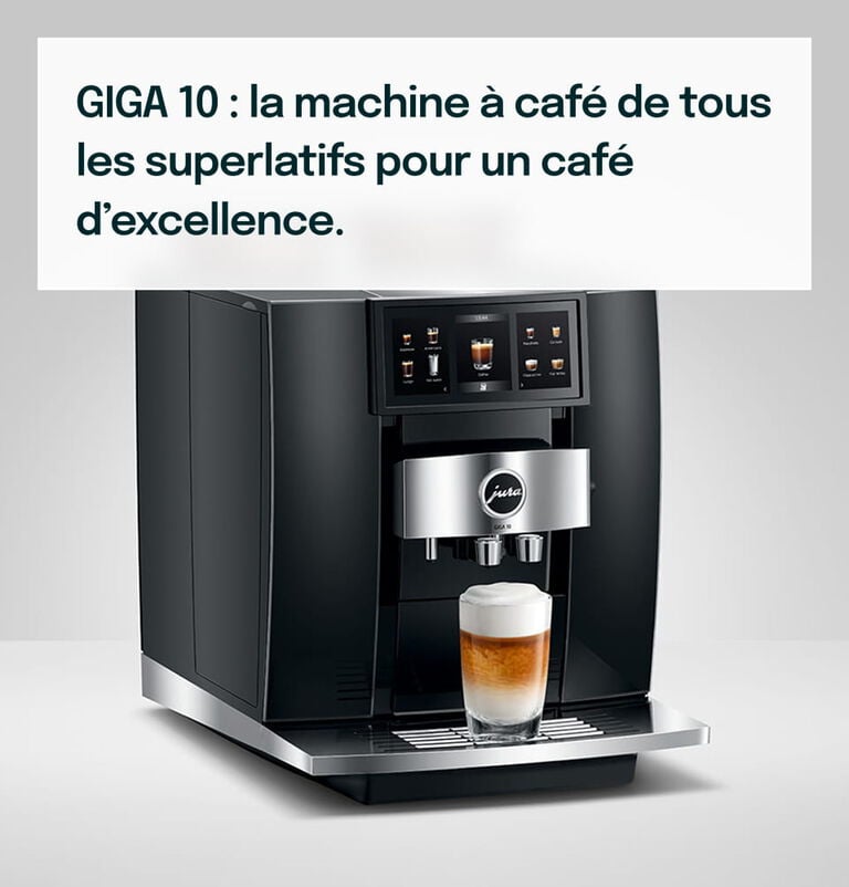 machine a cafe a grain jura giga 10