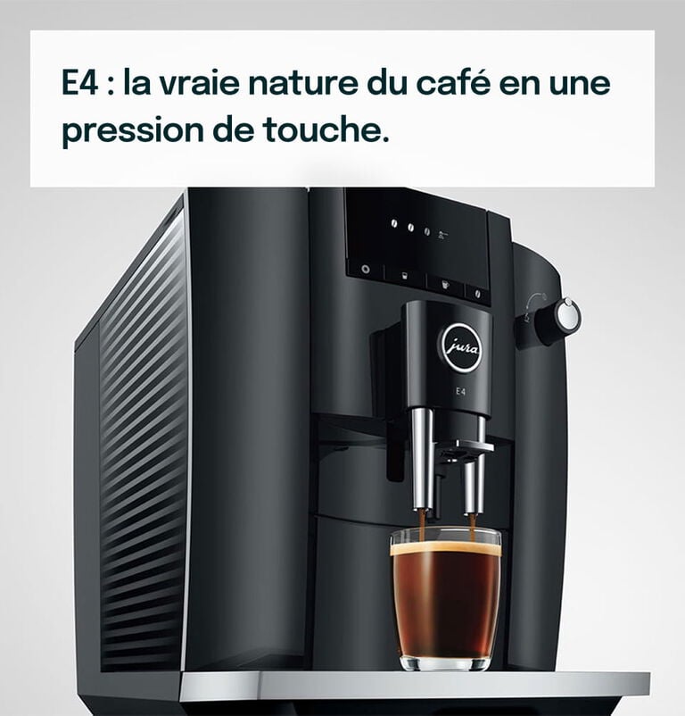 machine a cafe a grain jura e4