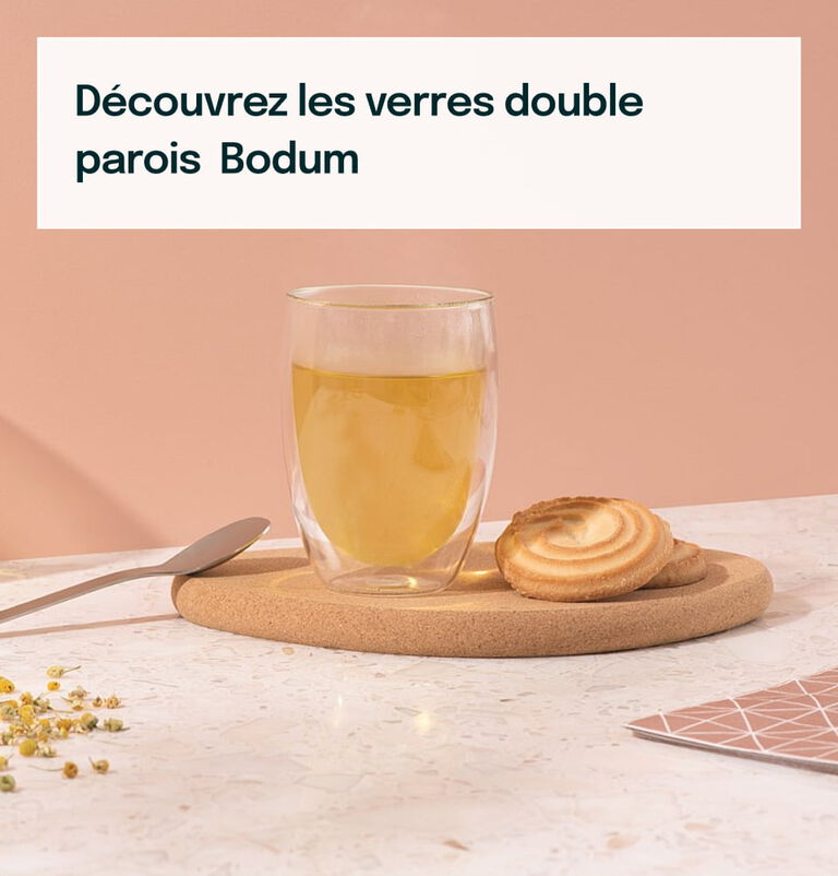 verres doubles parois bodum
