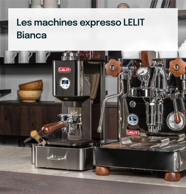 machine expresso lelit bianca