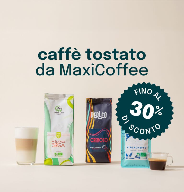 Caff&egrave; tostato da MaxiCoffee