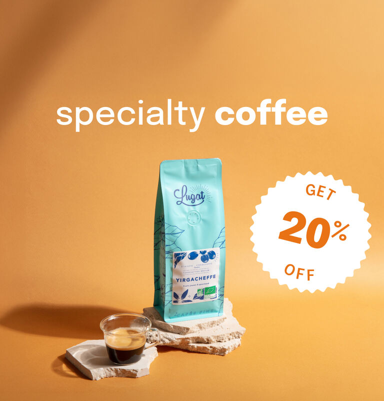 Specialty coffee sale