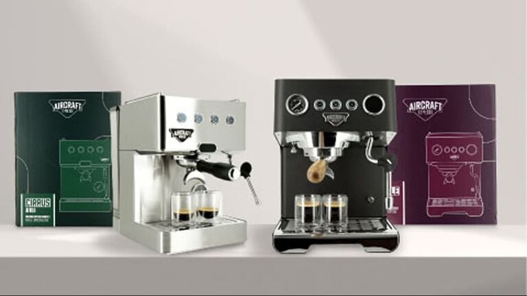 Macchine da espresso aircraft