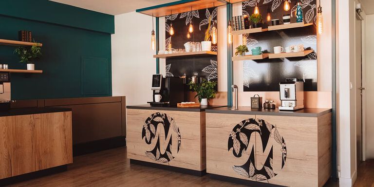 espace pause cafe