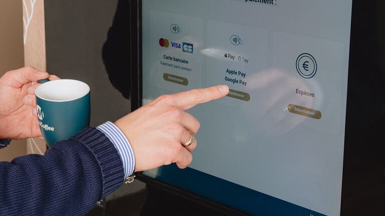 solution autonome maxicoffee business