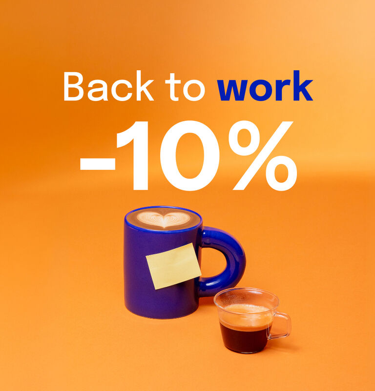 back to work