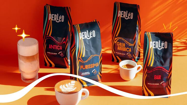 coffee beans perleo