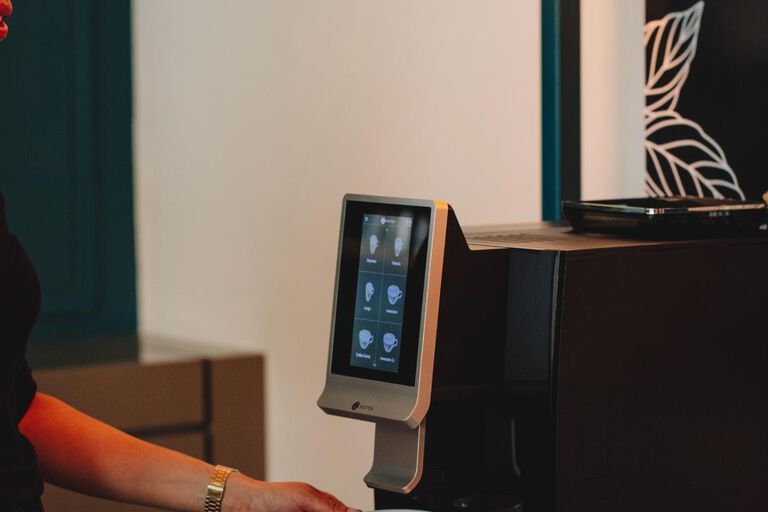 solution adaptee maxicoffee business