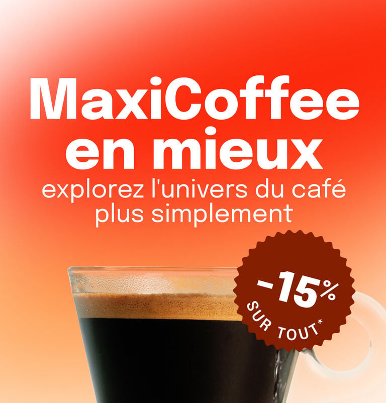 Offre nouveau site MaxiCoffee