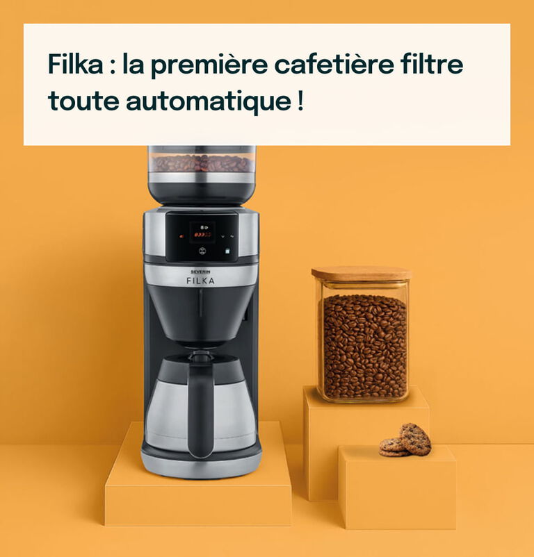 Severin Filka automatique