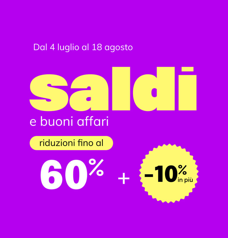 Saldi Estivi