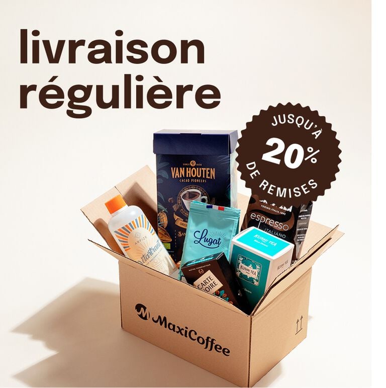 livraison r&eacute;guli&egrave;re