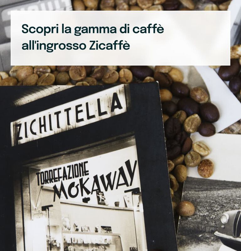 gamma di caffe all'ingrosso zicaffe