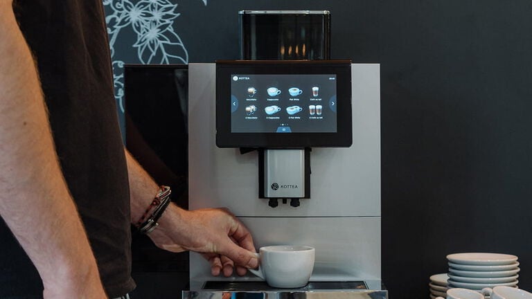 machine a cafe professionnelle kottea