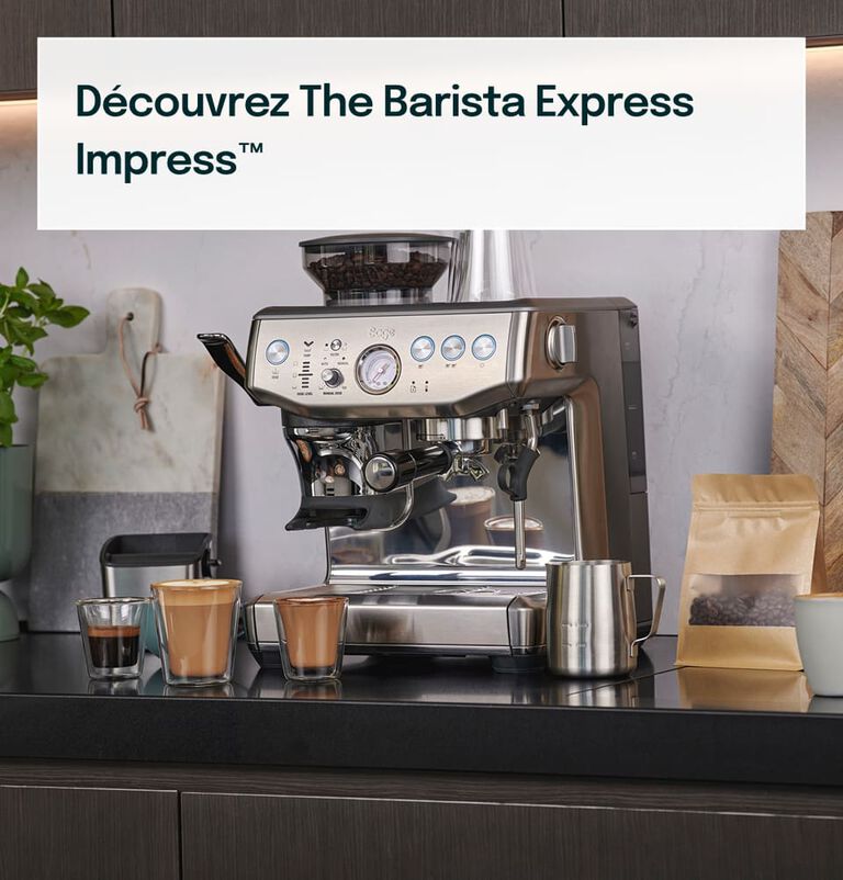 sage barista express impress