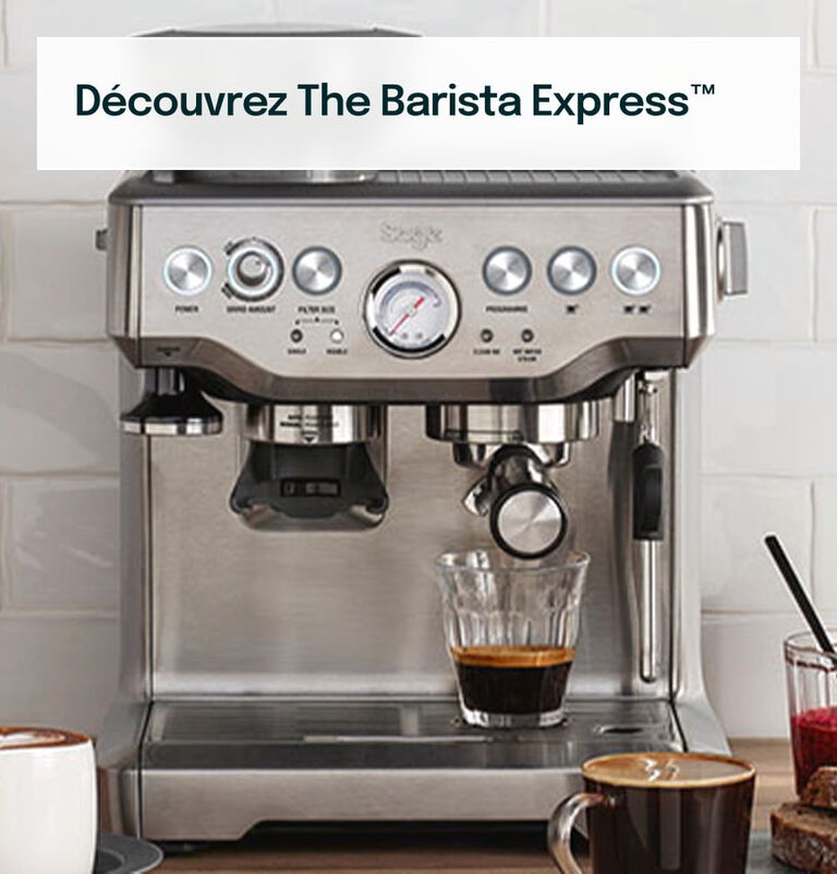 sage barista express