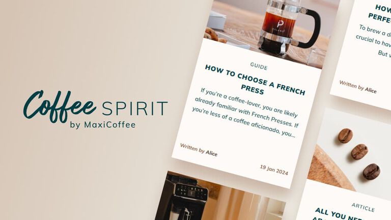 Coffee spirit by maxicoffee
