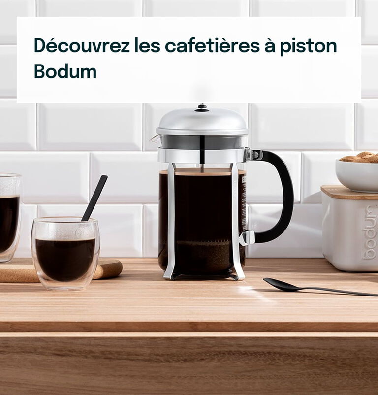 Cafeti&egrave;res &agrave; piston Bodum