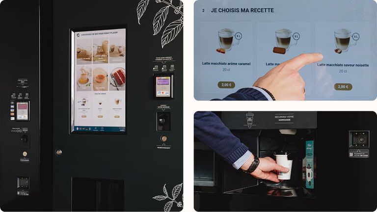 barista digital xl maxicoffee business