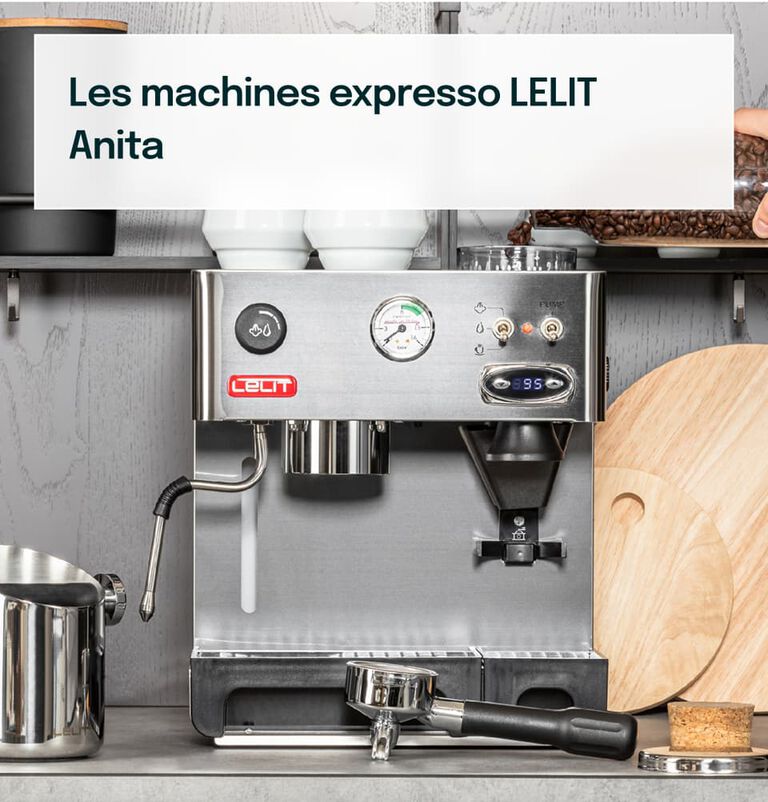machine expresso lelit anita