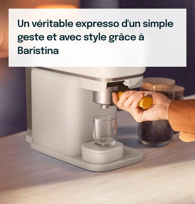 machine a cafe philips baristina