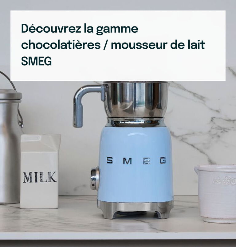 chocolati&egrave;res mousseur lait SMEG