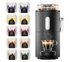 Machine COFFEE B - Globe noire + 90 boules de caf&eacute; offertes - CAF&Eacute; ROYAL image number 0