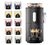 Machine COFFEE B - Globe noire + 90 boules de caf&eacute; offertes - CAF&Eacute; ROYAL image
