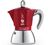 Bialetti Moka Pot Moka Induction in Red - 6 cups image