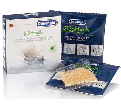 Delonghi DLSC551 Soft Balls - Anti-Limescale Spheres