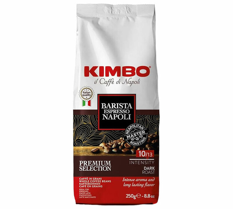 Kimbo Barista Espresso Napoli Coffee Beans - 250g image number 0
