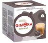 96 capsule compatibili Nescafe* Dolce Gusto* Espresso Cortado &ndash; Gimoka image number 1