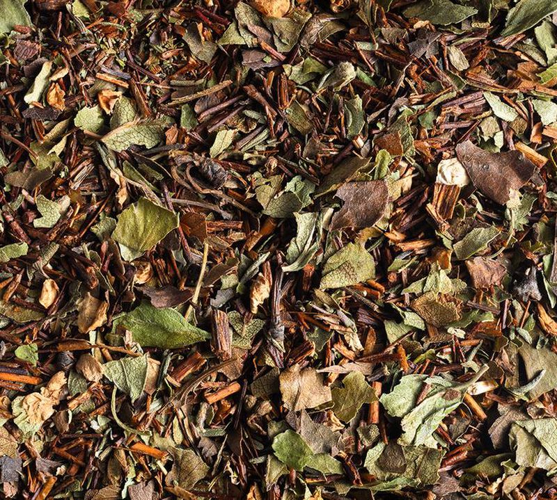Dammann Fr&egrave;res Loose Leaf Rooibos Tea Lucky Thyme - 100g image number 0