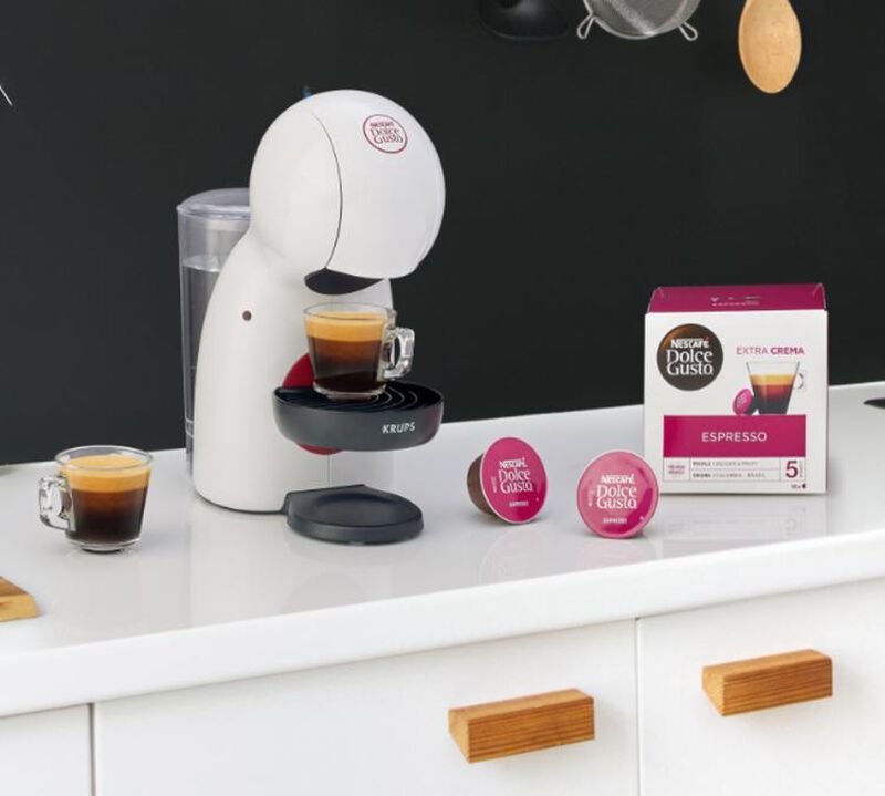 Krups - Piccolo XS Bianca e Rossa Macchina per Dolce Gusto&reg; image number 6
