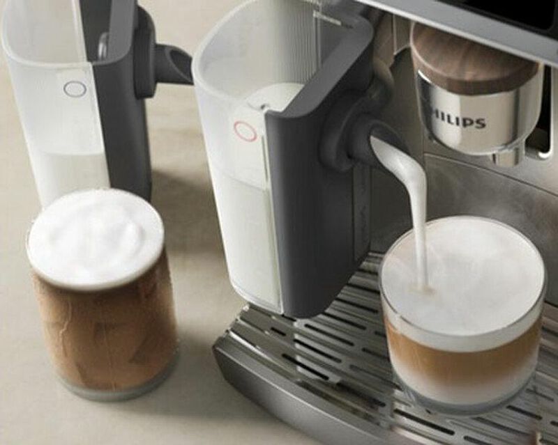 Expresso broyeur PHILIPS Caf&eacute; Aromis EP8757/92 - Noir image number 6