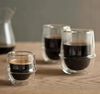 2 Kronos Double Wall Glasses - 8cl - KINTO image number 2